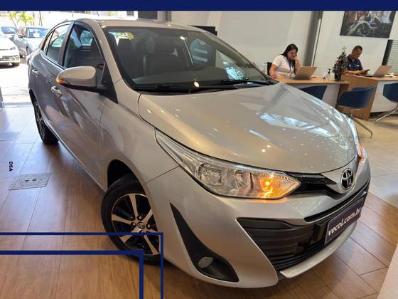 TOYOTA YARIS 1.5 16V FLEX SEDAN XS CONNECT MULTIDRIVE